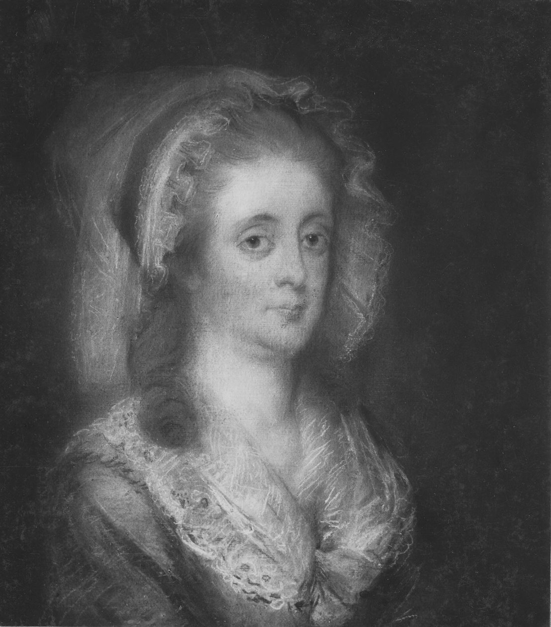 Beata Sofia Rålamb (1748-1793), bárónő, Klas Erik Silfverhjelm báró felesége alkotó: Elias Martin