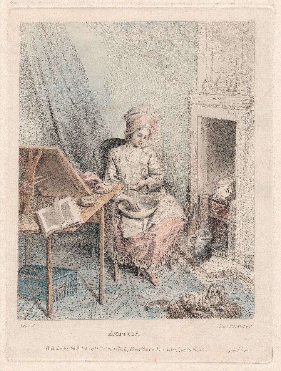 Laetitia alkotó: Elias Martin