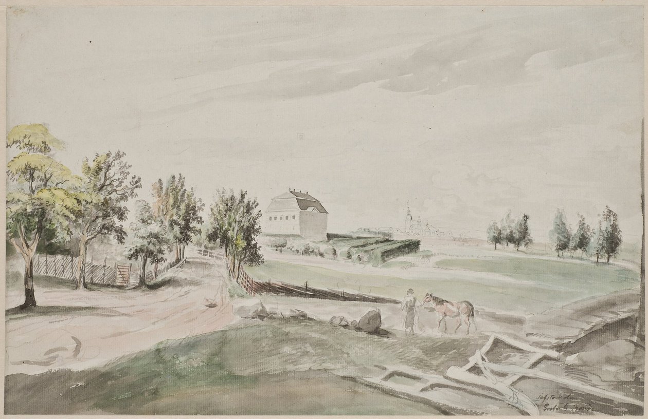 Säfstaholm alkotó: Elias Martin