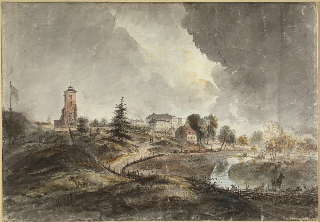 Tyresö alkotó: Elias Martin