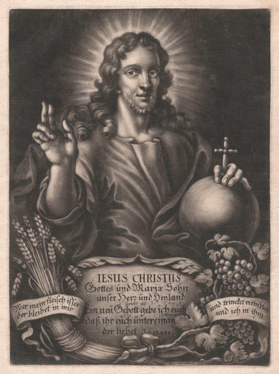 Jézus Krisztus alkotó: Elias Nessenthaler