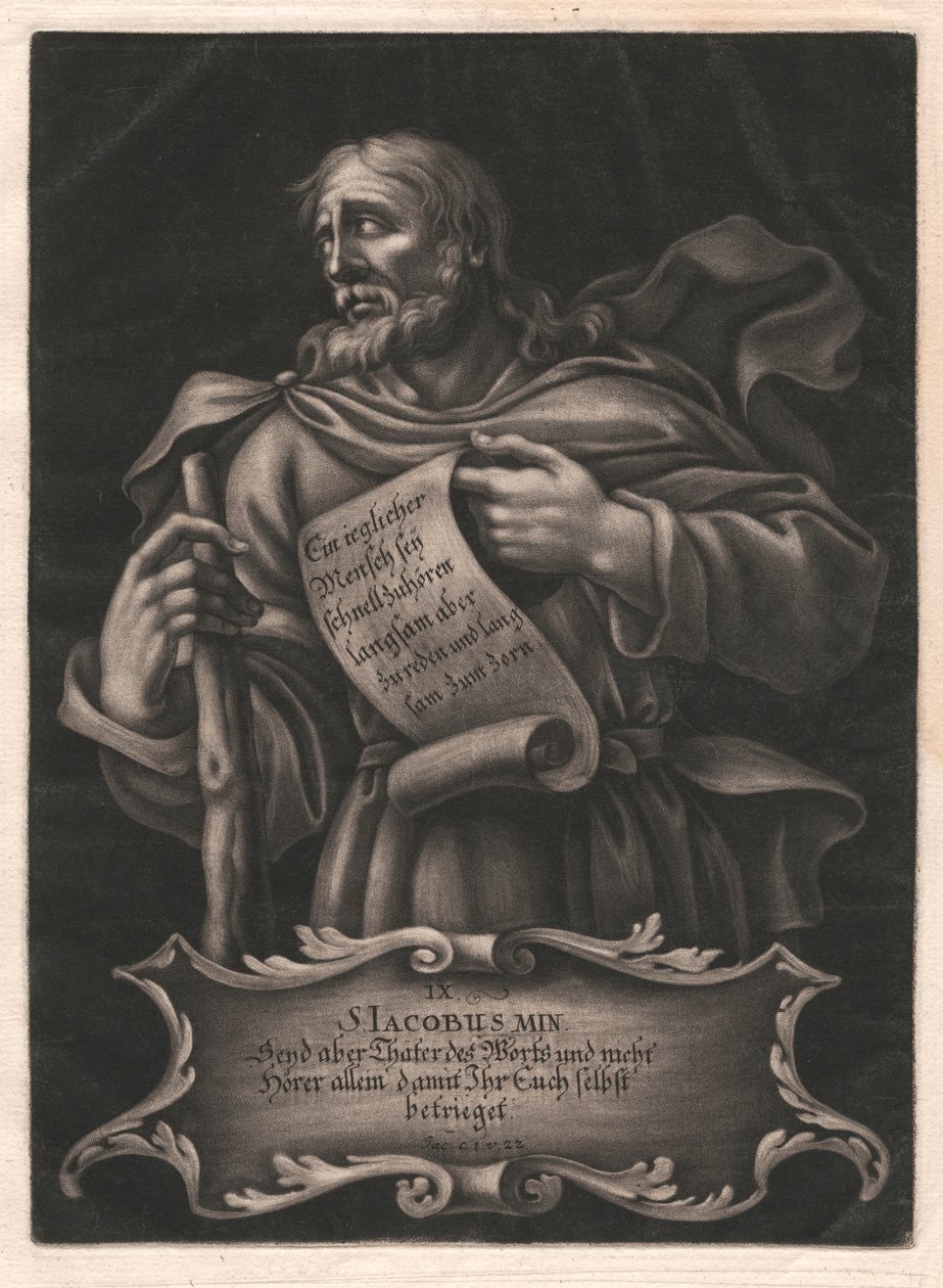 S. Jacobus alkotó: Elias Nessenthaler