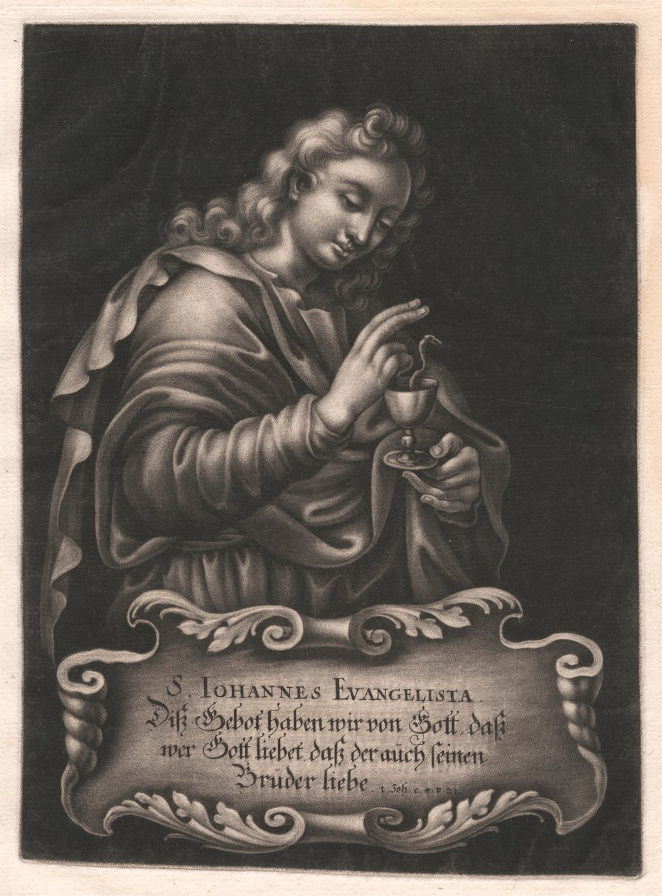S. Johannes alkotó: Elias Nessenthaler