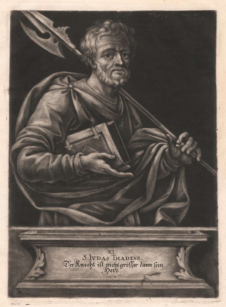 ŐK. Judas Tadeus alkotó: Elias Nessenthaler