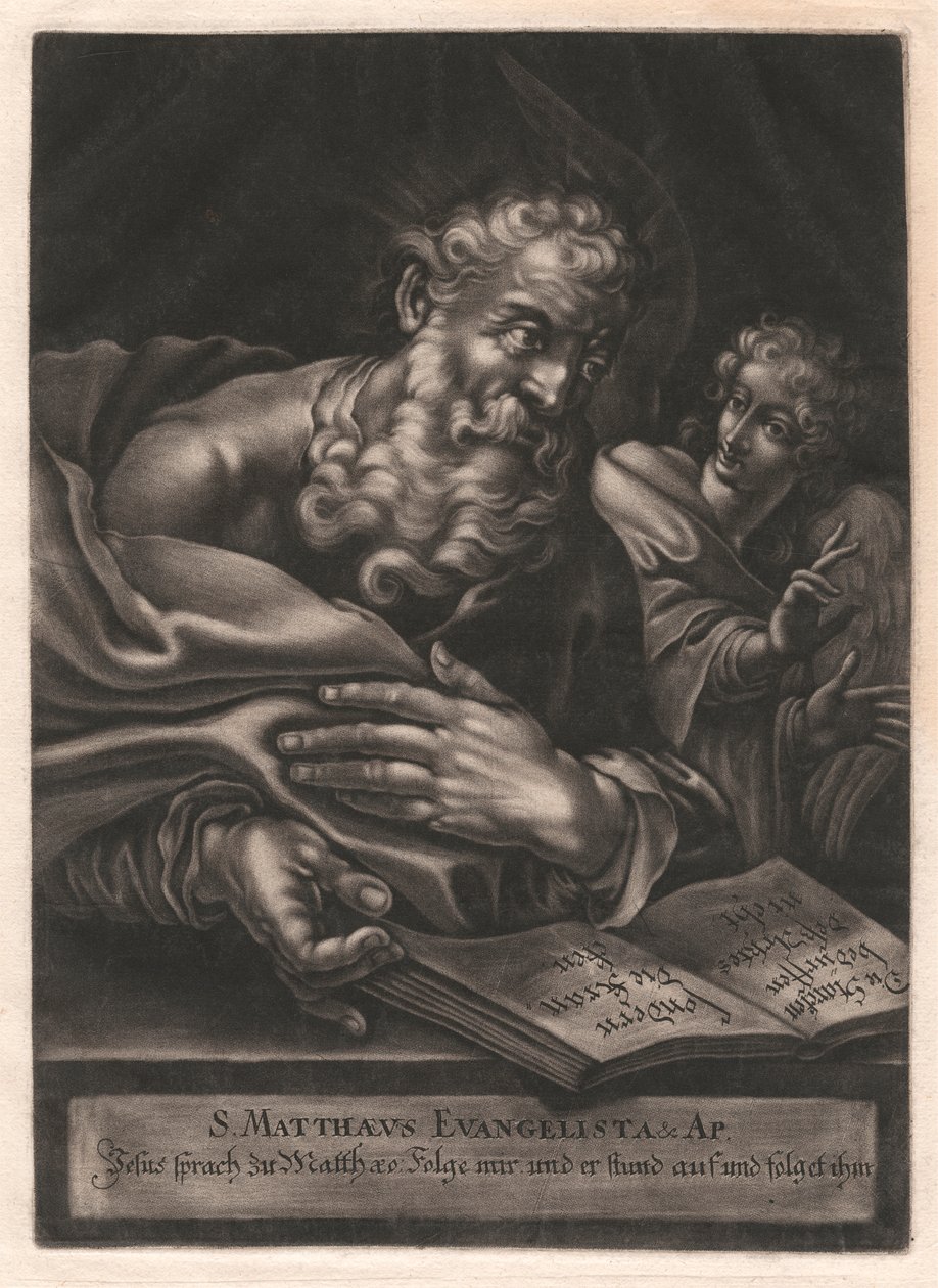 S. Matthaus alkotó: Elias Nessenthaler