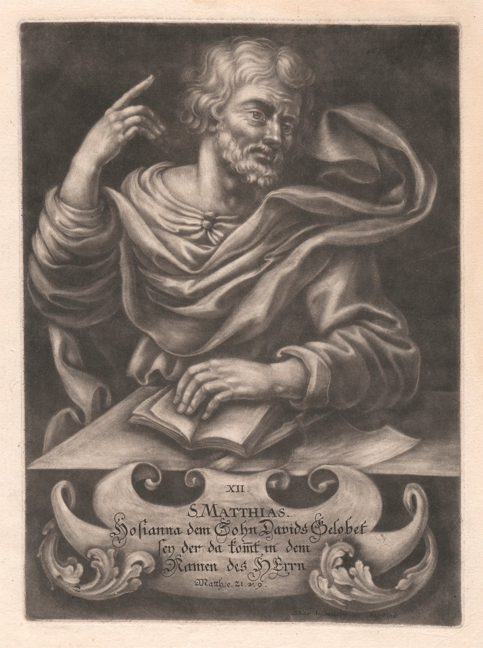 S. Mátyás alkotó: Elias Nessenthaler