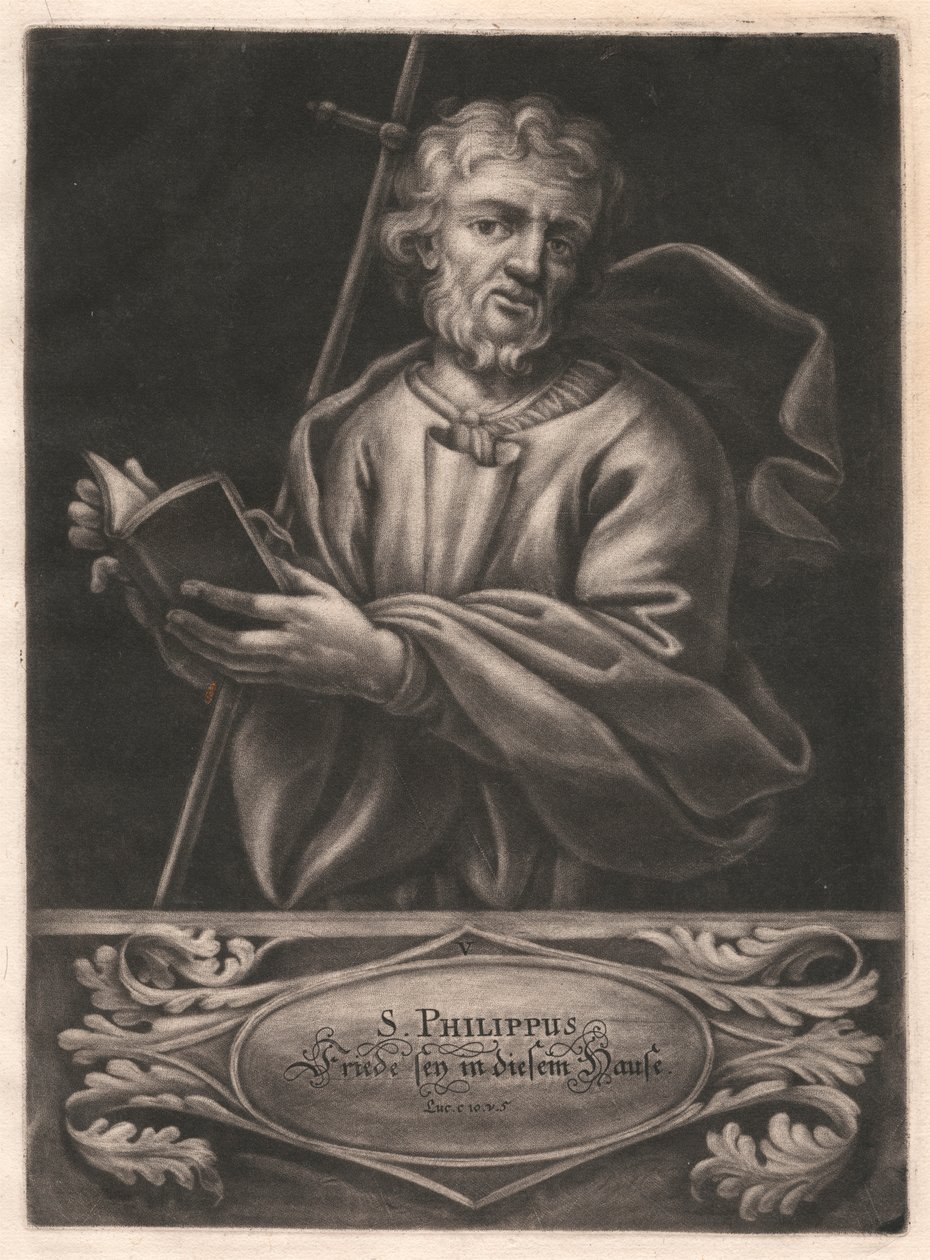 Szent Fülöp alkotó: Elias Nessenthaler
