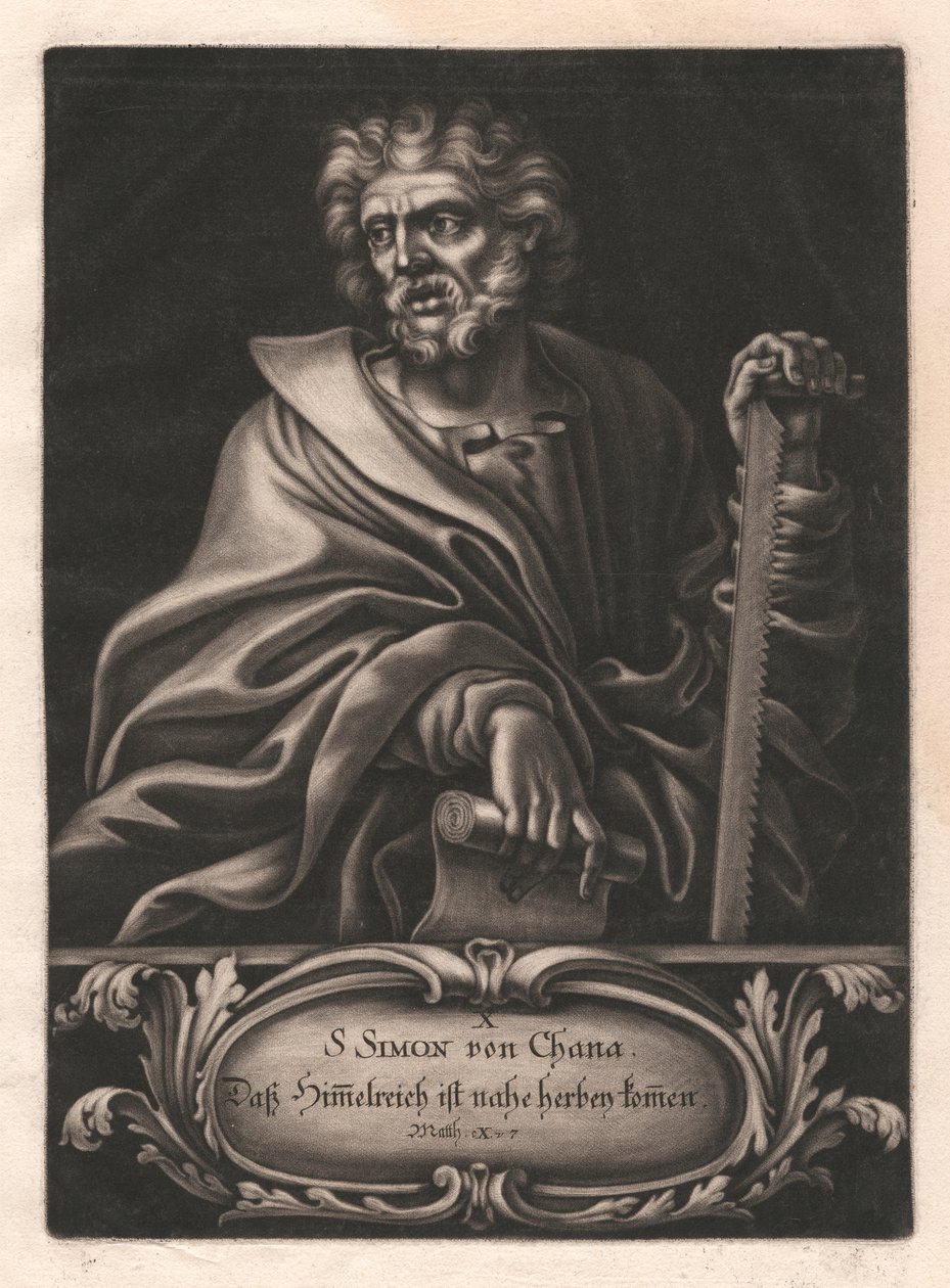 S. Simon alkotó: Elias Nessenthaler