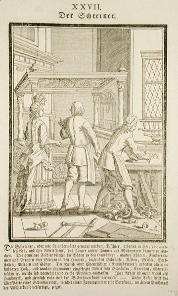 Az ács (metszet) alkotó: Elias Pomelius