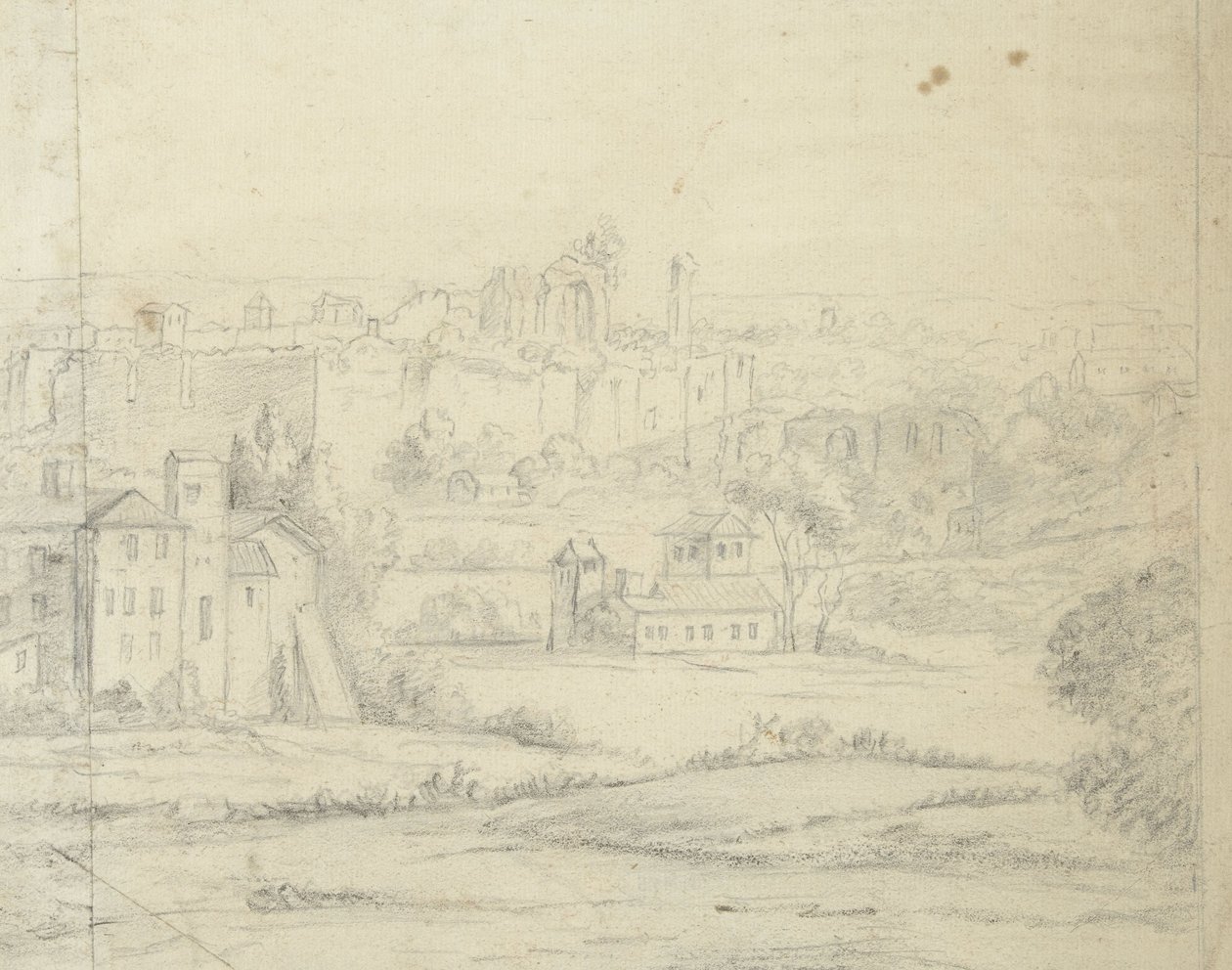 Olasz táj alkotó: Elias van Nijmegen (possibly)