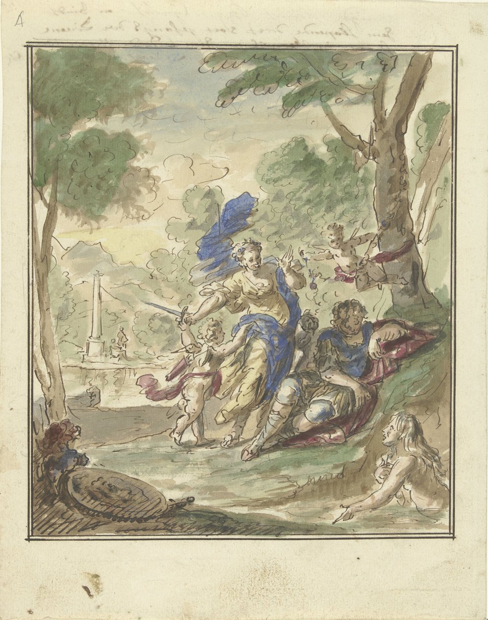 Armida Rinaldóban alkotó: Elias van Nijmegen