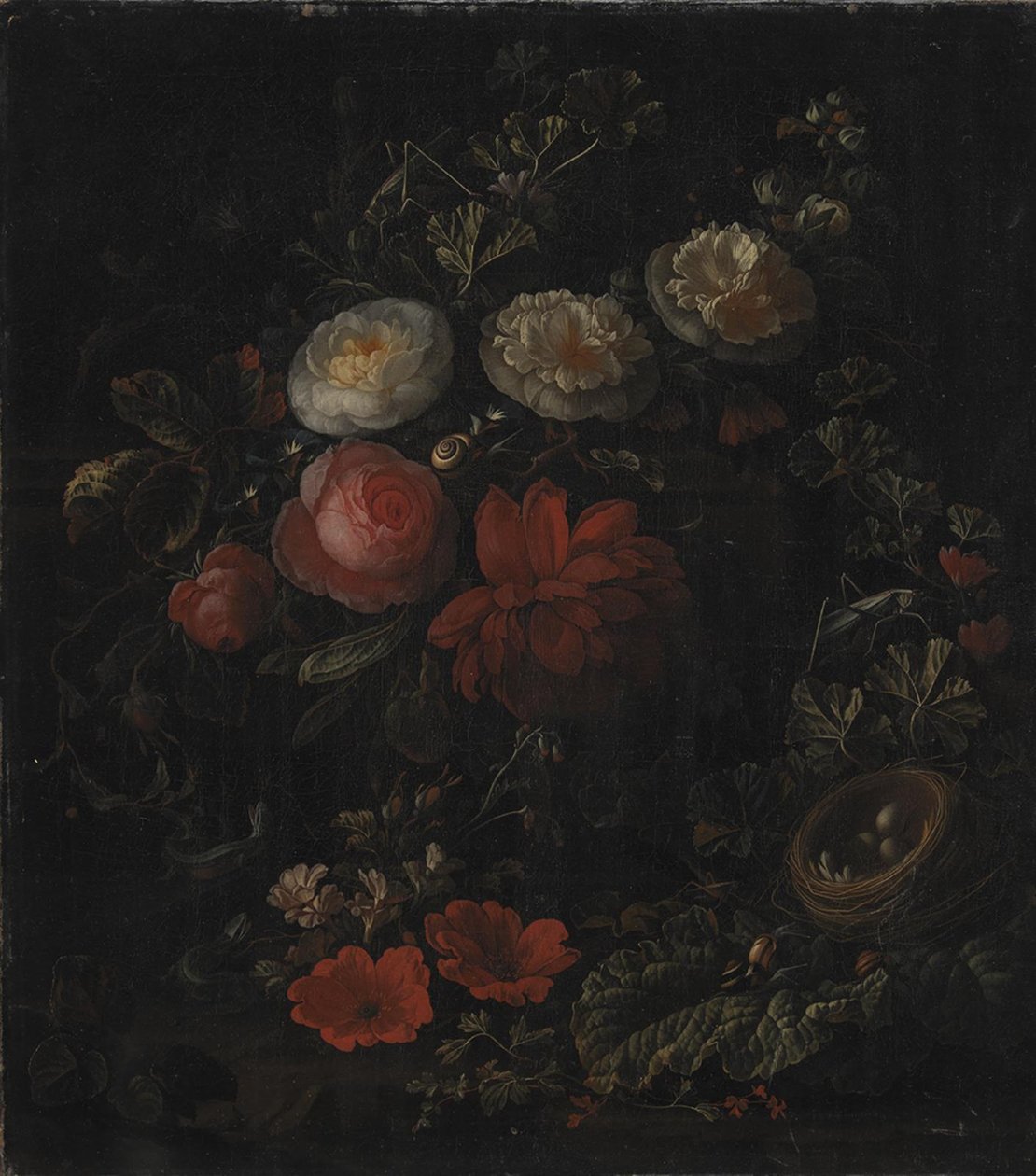 Virágok alkotó: Elias van den Broeck