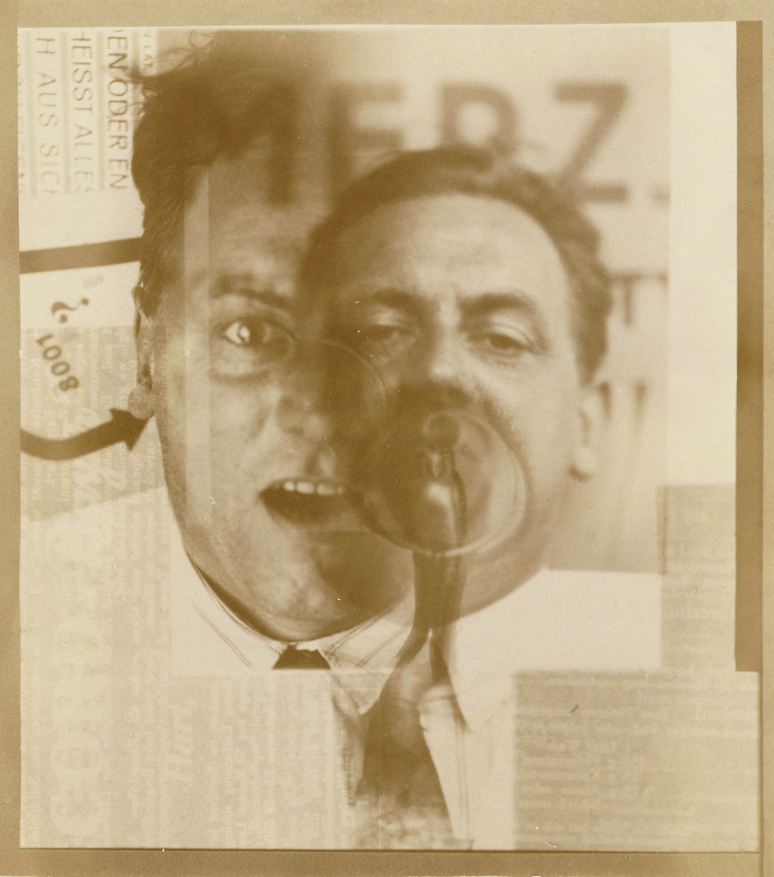 Kurt Schwitters, 1924/5 alkotó: Eliezer Markowich Lissitzky