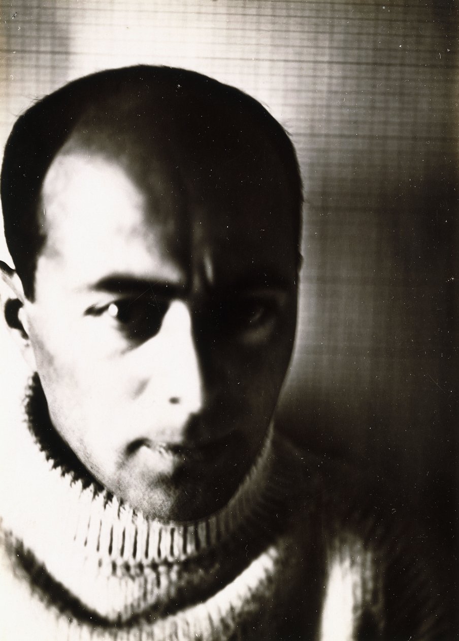 Önarckép, 1924 alkotó: Eliezer Markowich Lissitzky
