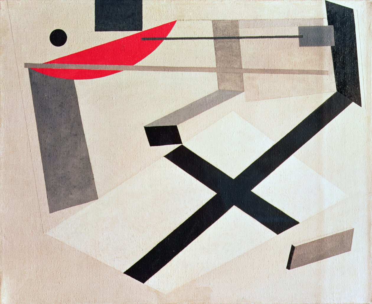 ξ0 T előtt alkotó: Eliezer Markowich Lissitzky