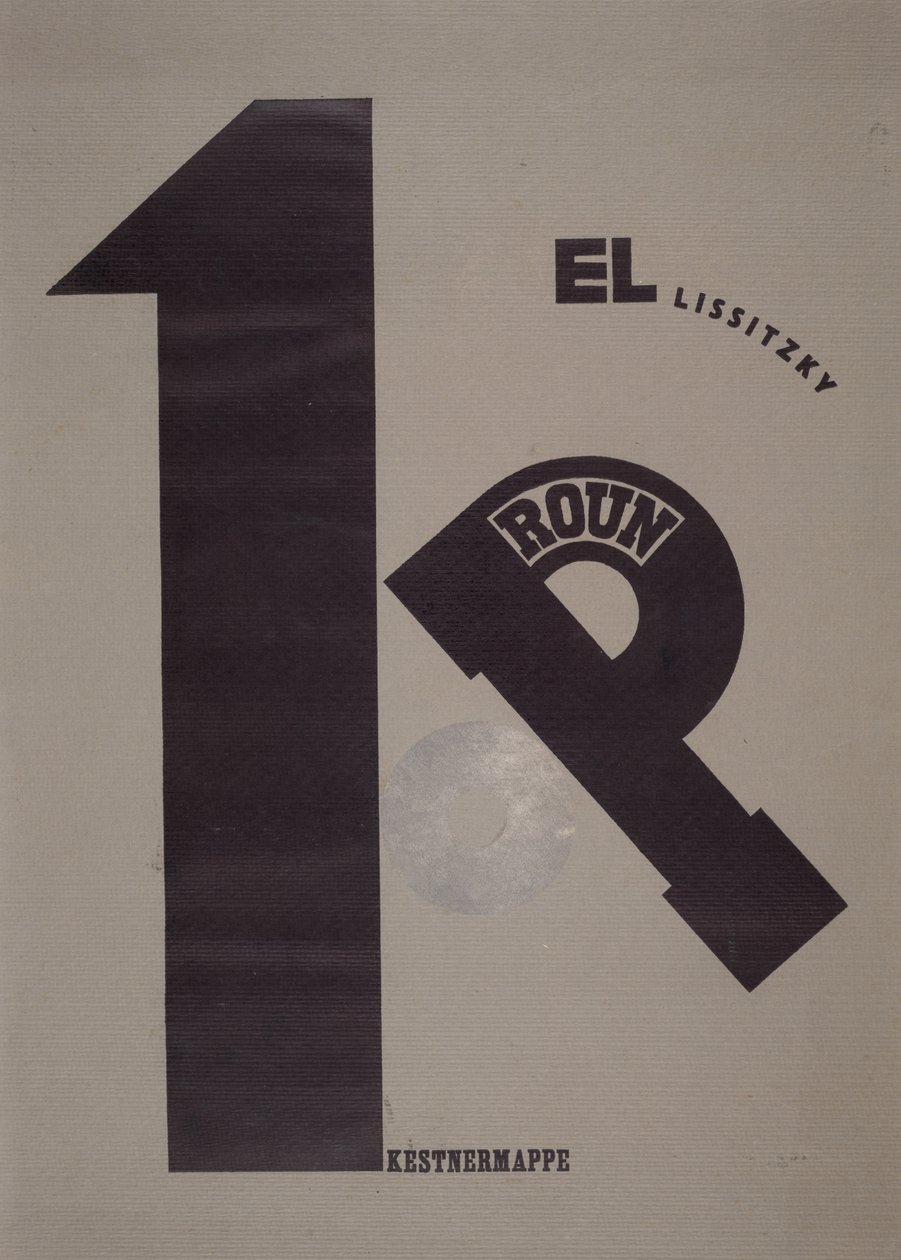 Borító alkotó: Eliezer Markowich Lissitzky