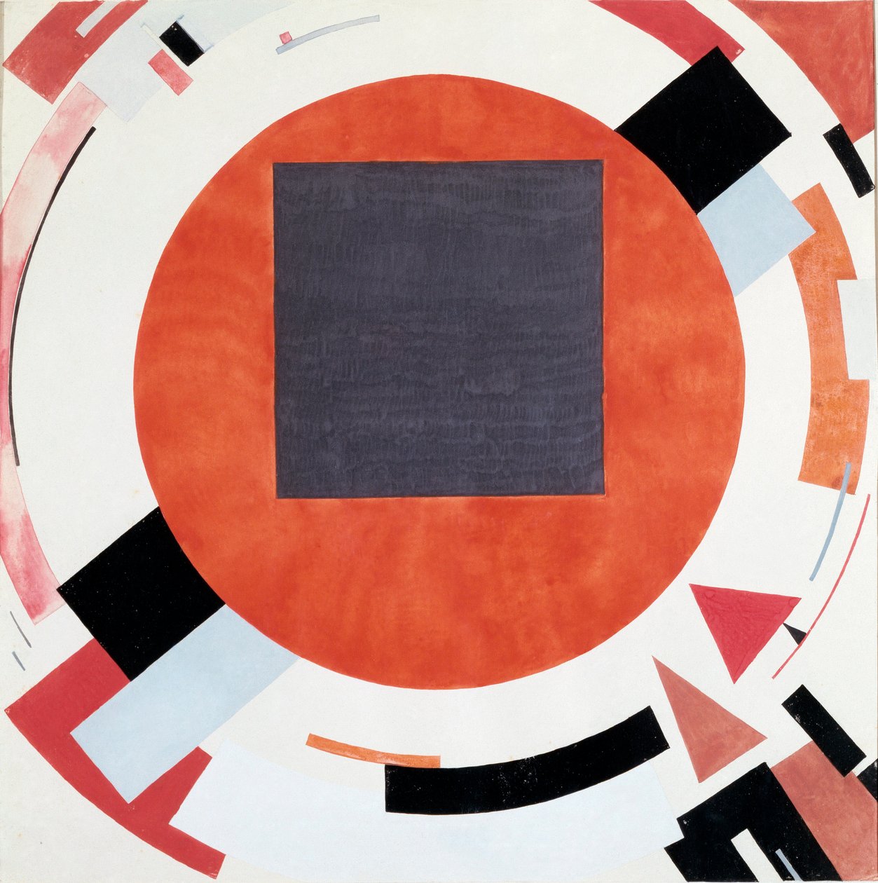 Proun akvarell, Lazar Lissitskij dit El Lissitskij (Lissitsky vagy Lissitzky vagy Lissitzky) (1890-1941) 1924 Stedelijk Van Abbemuseum Eindhoven alkotó: Eliezer Markowich Lissitzky