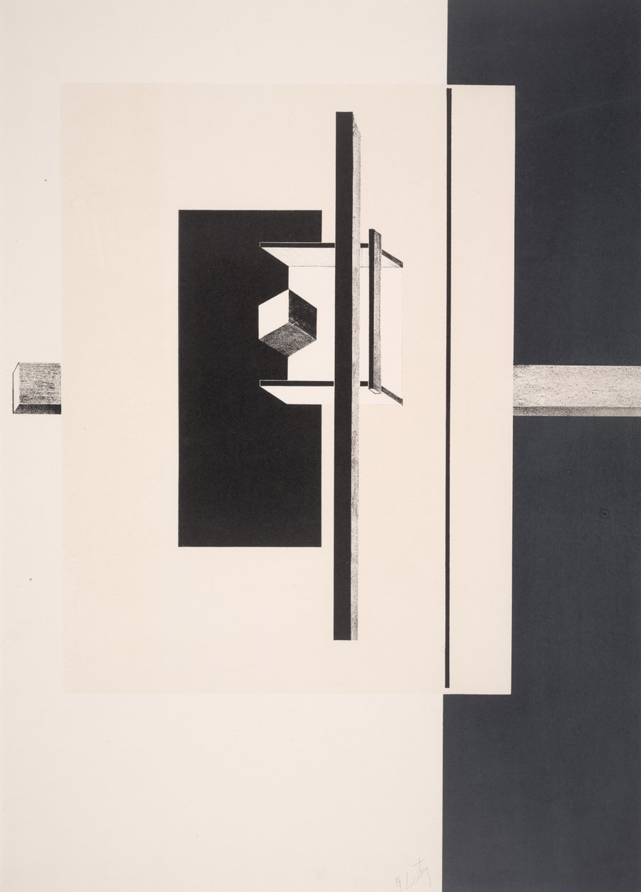 Névtelen alkotó: Eliezer Markowich Lissitzky
