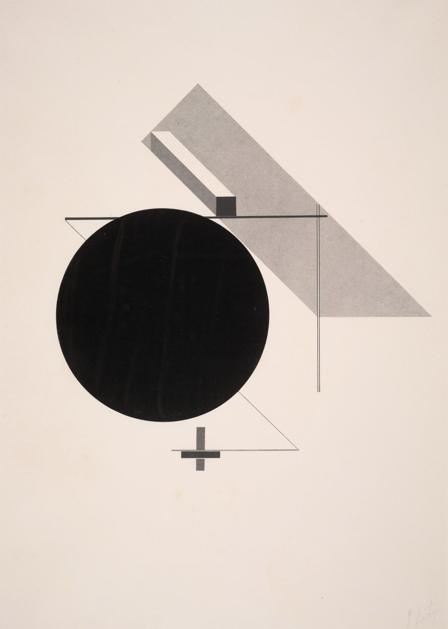 Névtelen alkotó: Eliezer Markowich Lissitzky