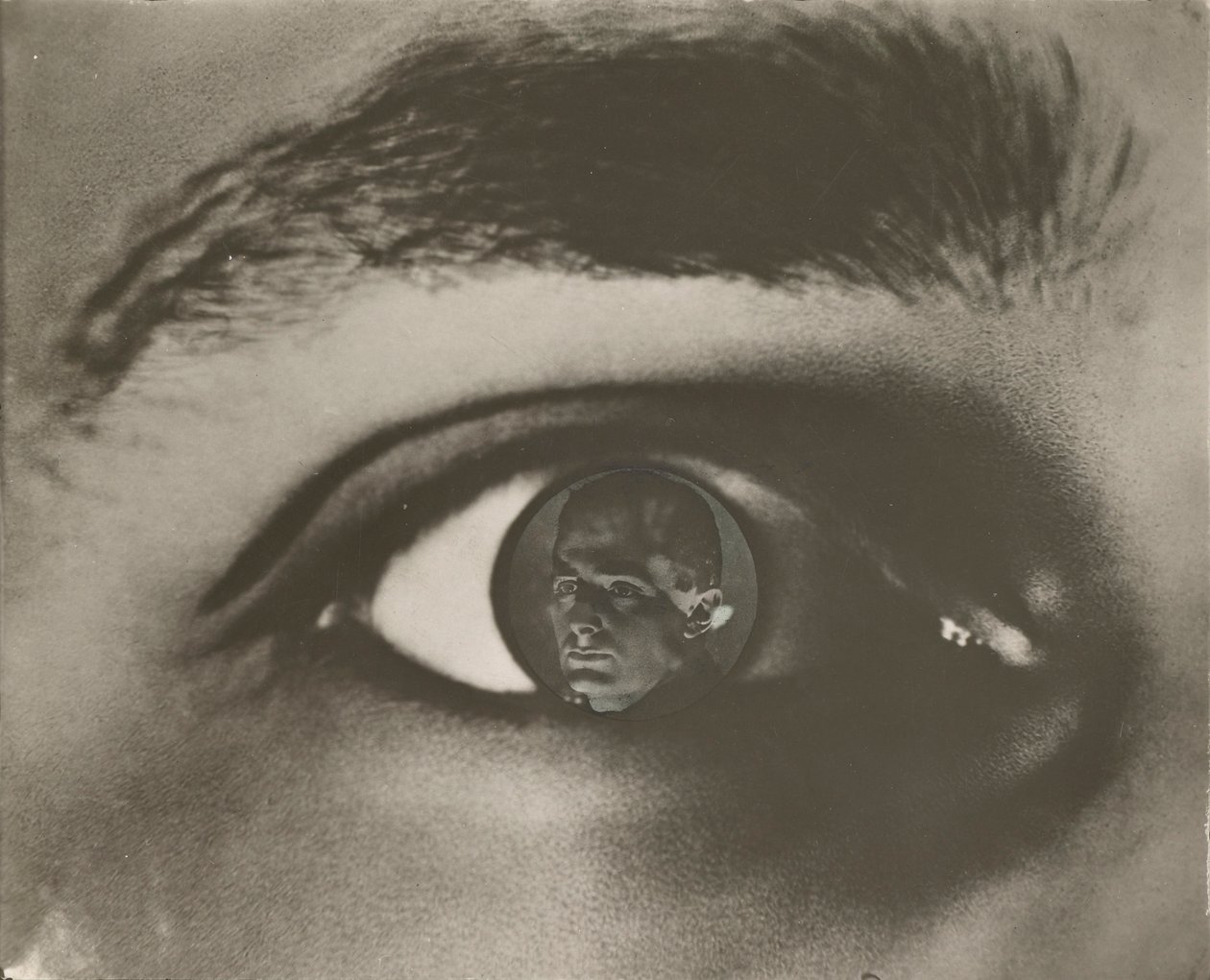 Filmplakát: Dziga Vertov: Cinema Eye, 1929. alkotó: Eliezer Markowich Lissitzky