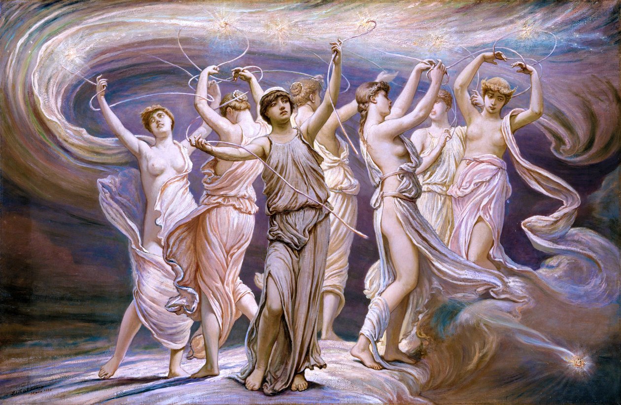 A Plejádok alkotó: Elihu Vedder