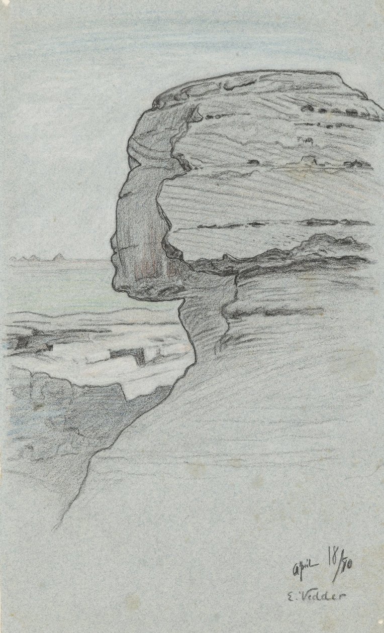 Szfinx, Egyiptom alkotó: Elihu Vedder