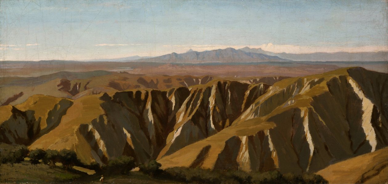Volterra alkotó: Elihu Vedder