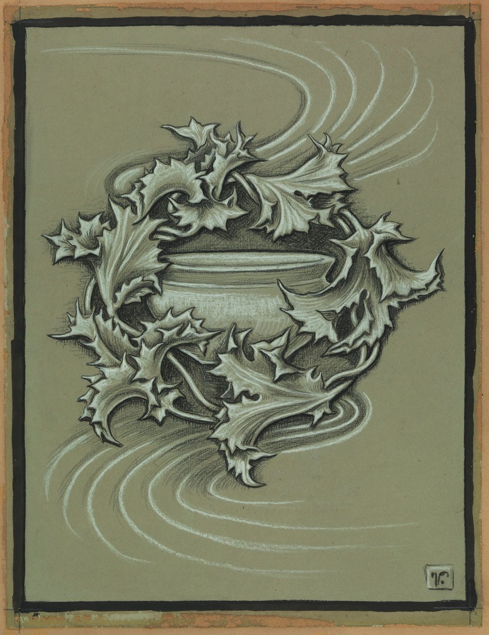 (Illusztráció Omar Khayyám Rubáiyátjához) A keserű kupa alkotó: Elihu Vedder