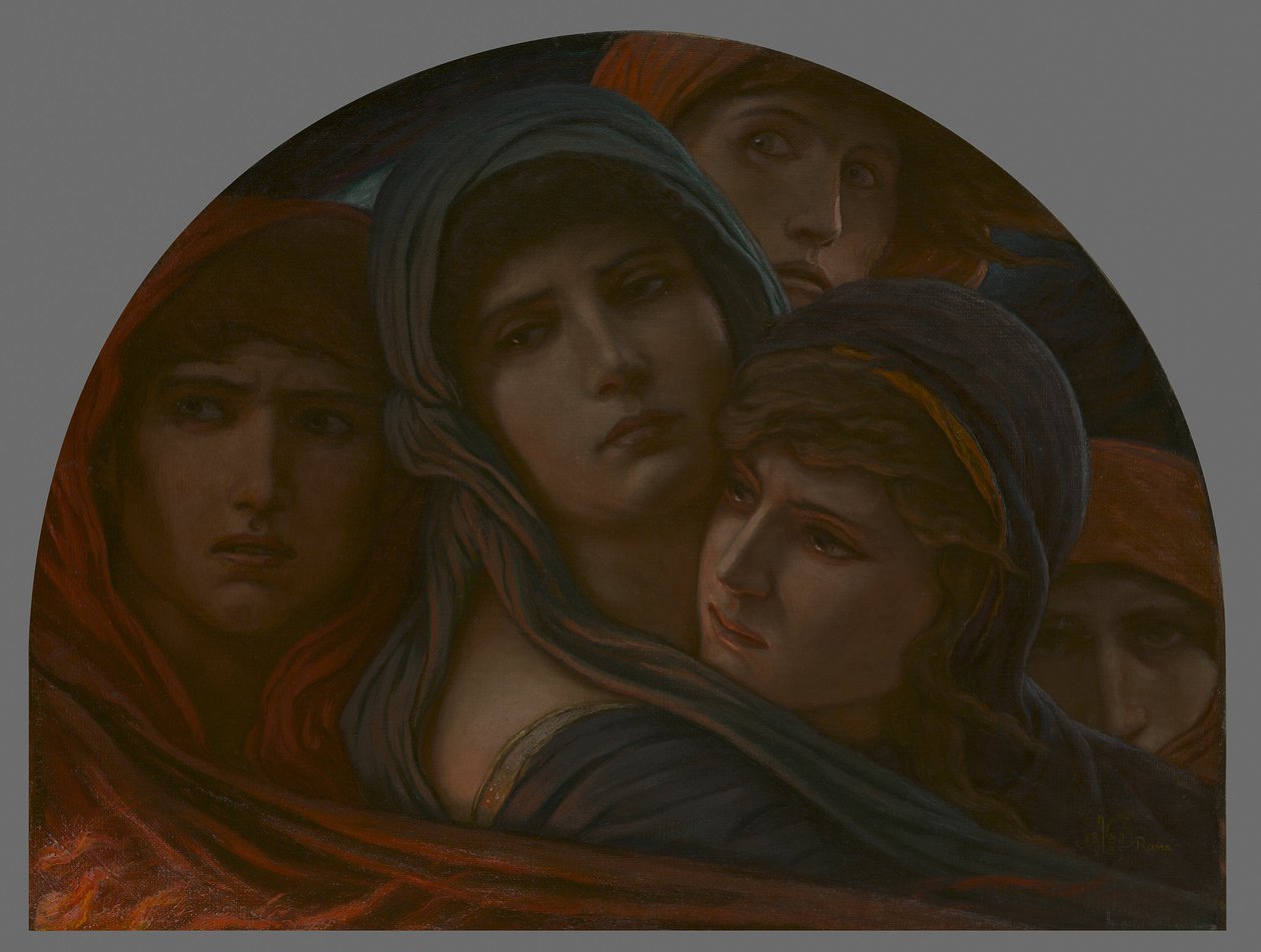 Bepillantás a pokolba, vagy félelem alkotó: Elihu Vedder
