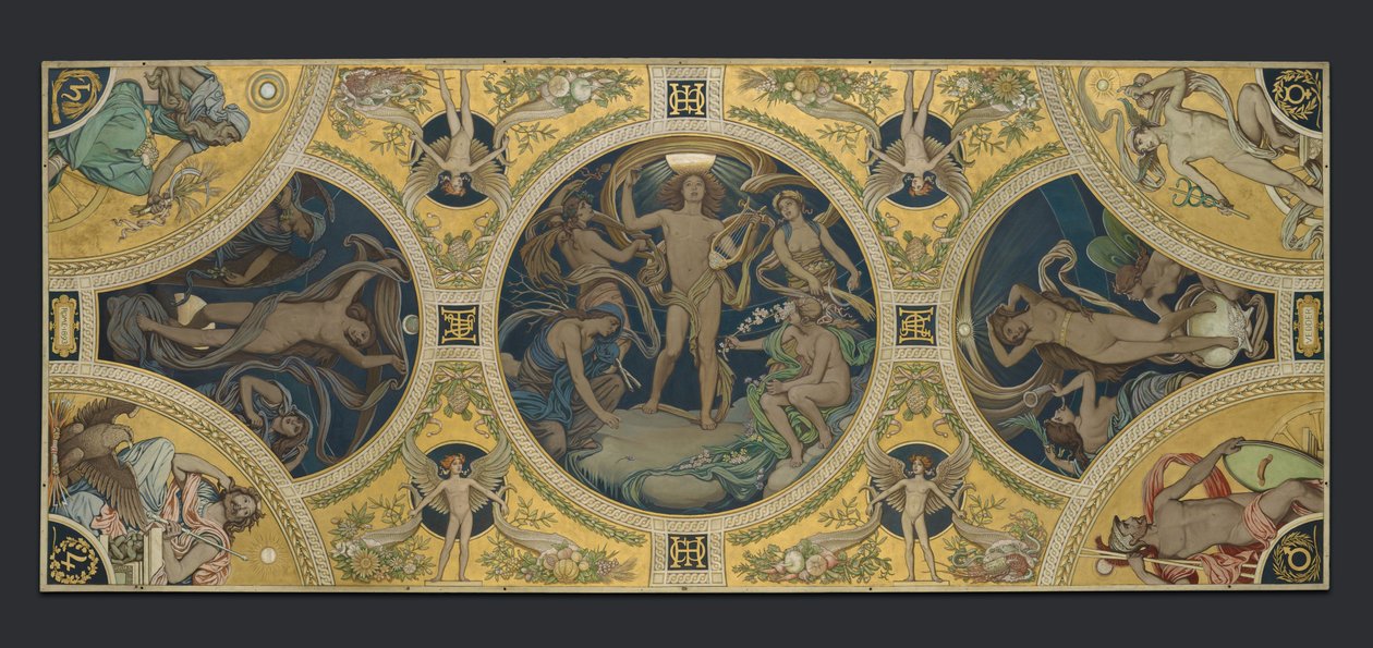 A hét napjainak sokfélesége alkotó: Elihu Vedder