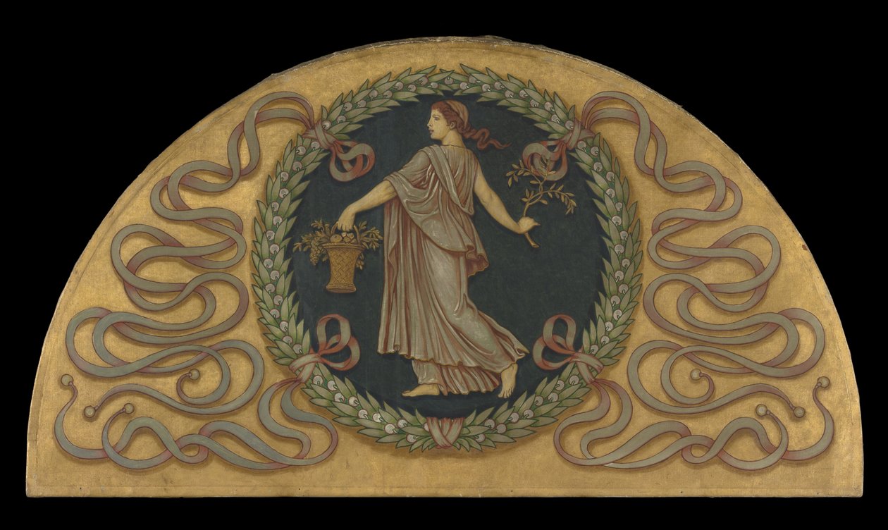 Vérdíj alkotó: Elihu Vedder