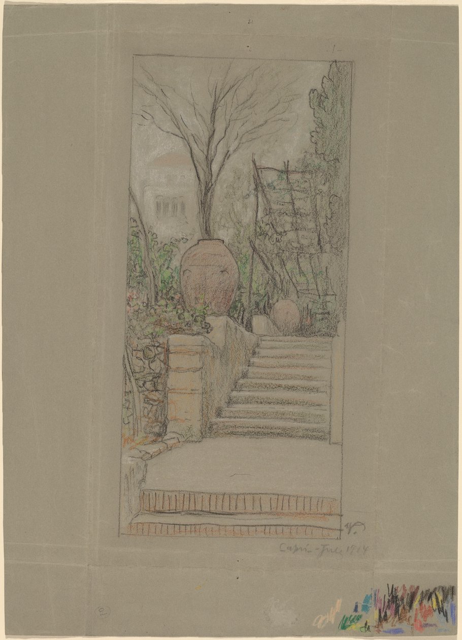 Halásznadrág alkotó: Elihu Vedder
