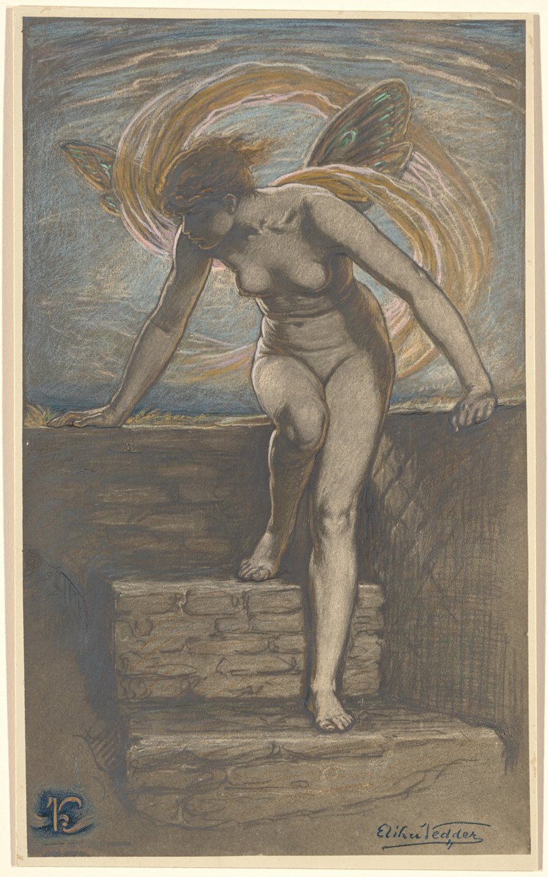 Hajnal alkotó: Elihu Vedder