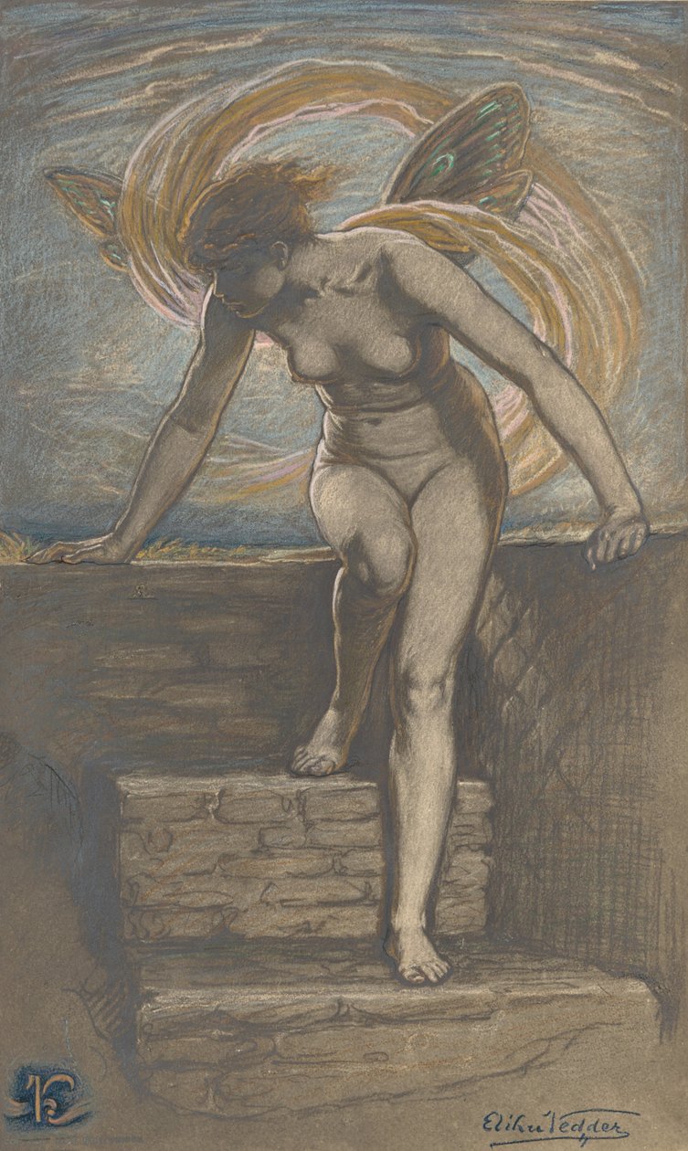 Hajnal, 1898. alkotó: Elihu Vedder