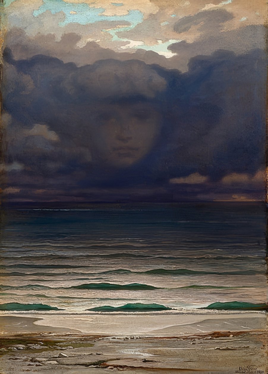 Memória. 1870 alkotó: Elihu Vedder