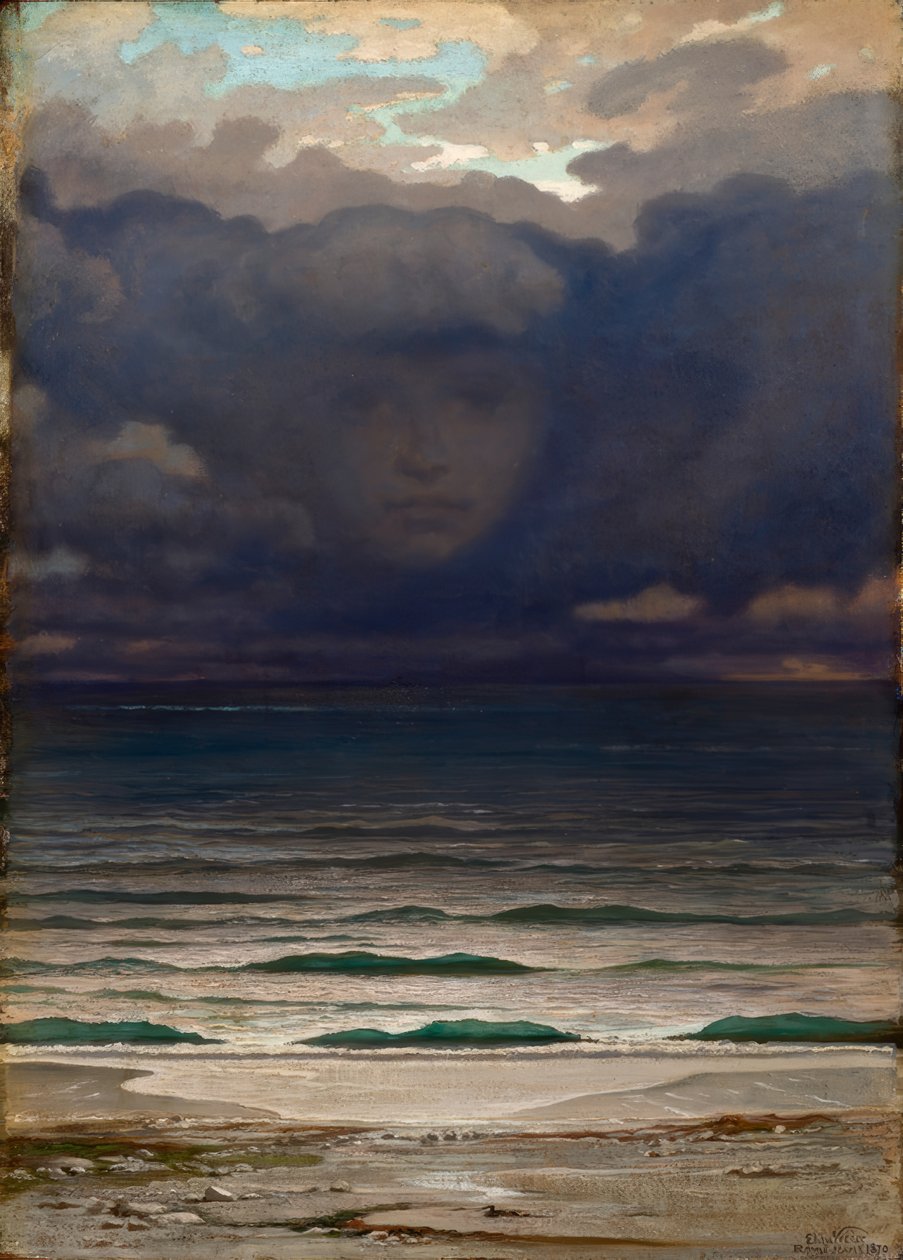 emlékeztető alkotó: Elihu Vedder