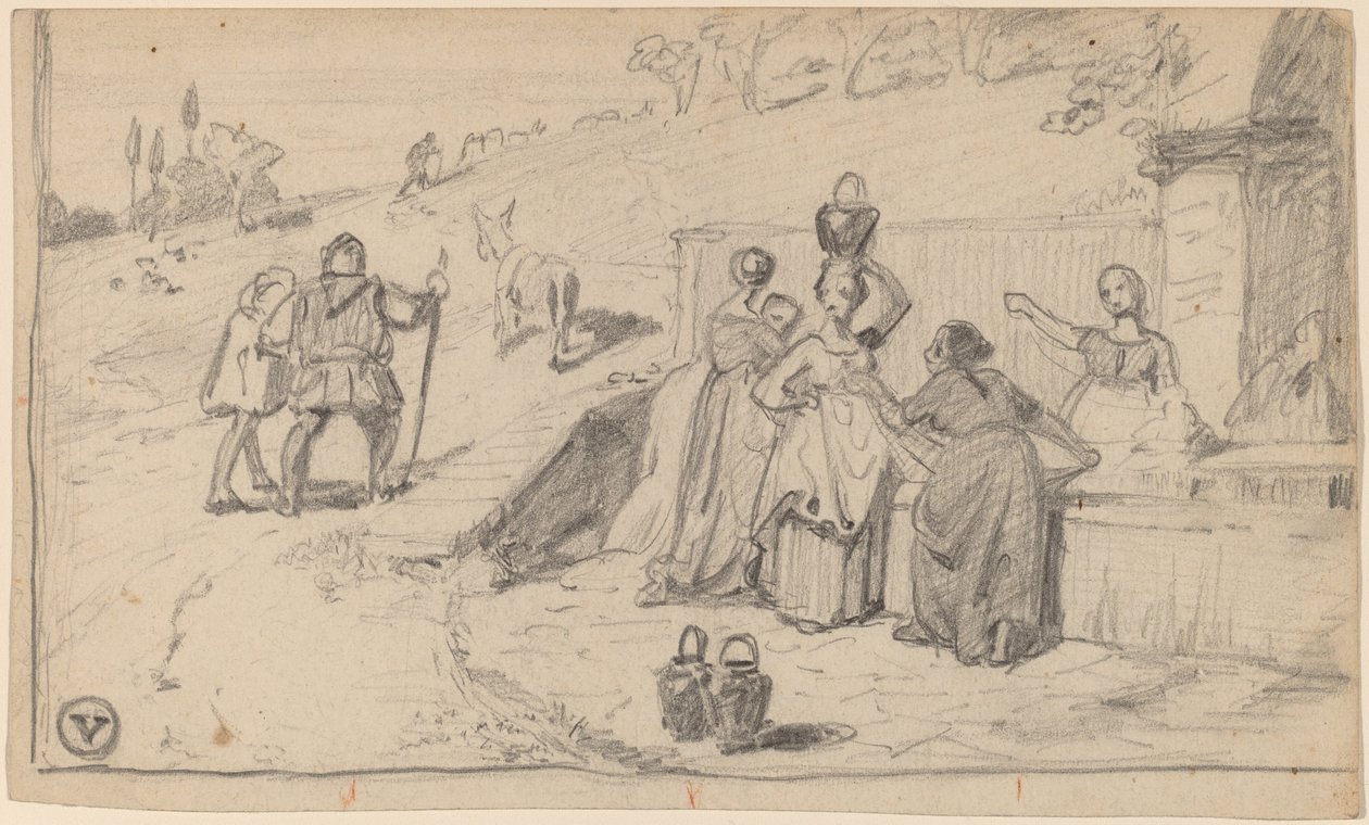 Apa és fia alkotó: Elihu Vedder