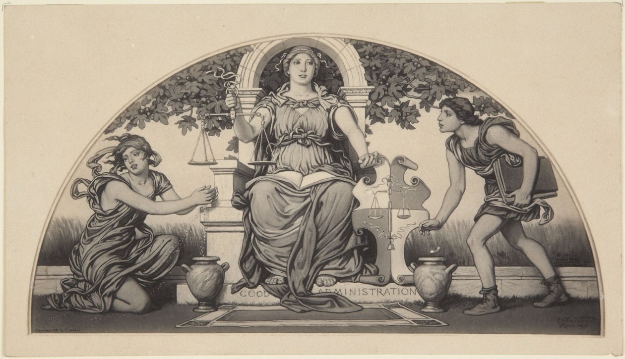 Jó közigazgatás alkotó: Elihu Vedder