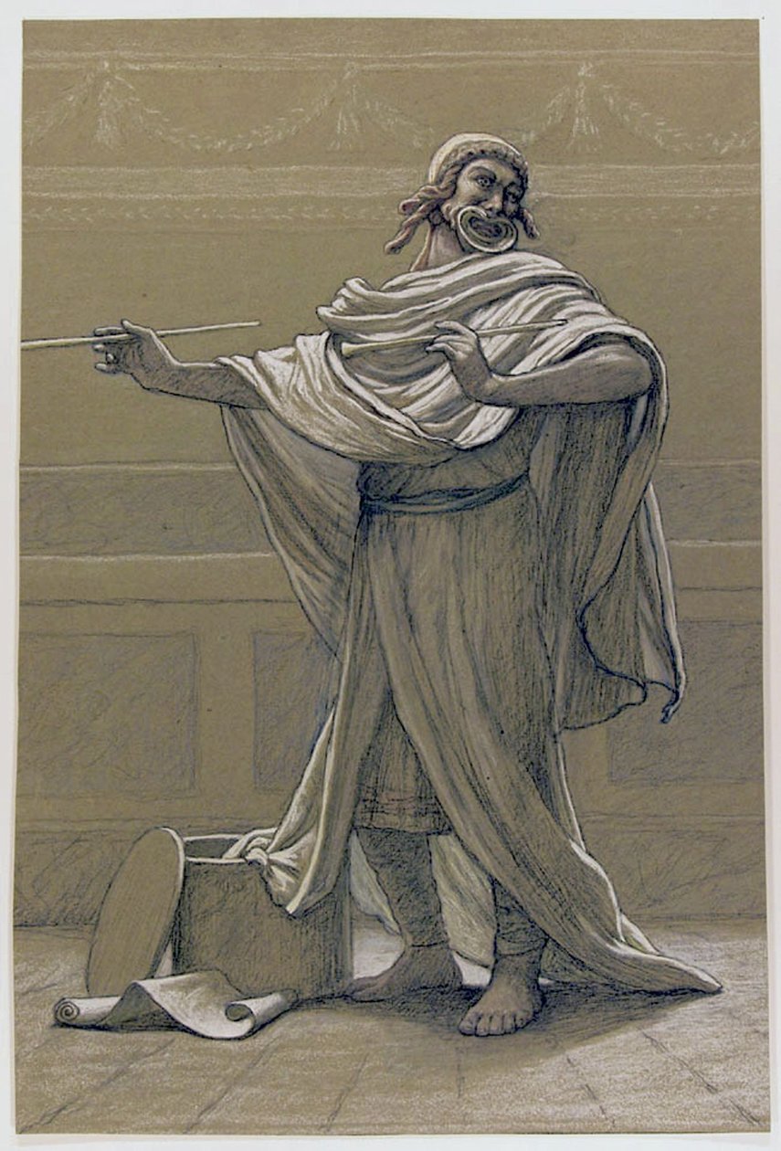 Görög színész, aki jól énekel alkotó: Elihu Vedder