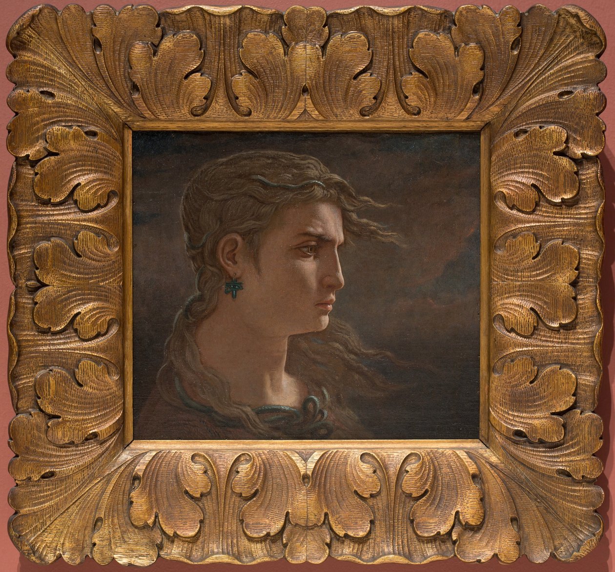 Medúza feje alkotó: Elihu Vedder