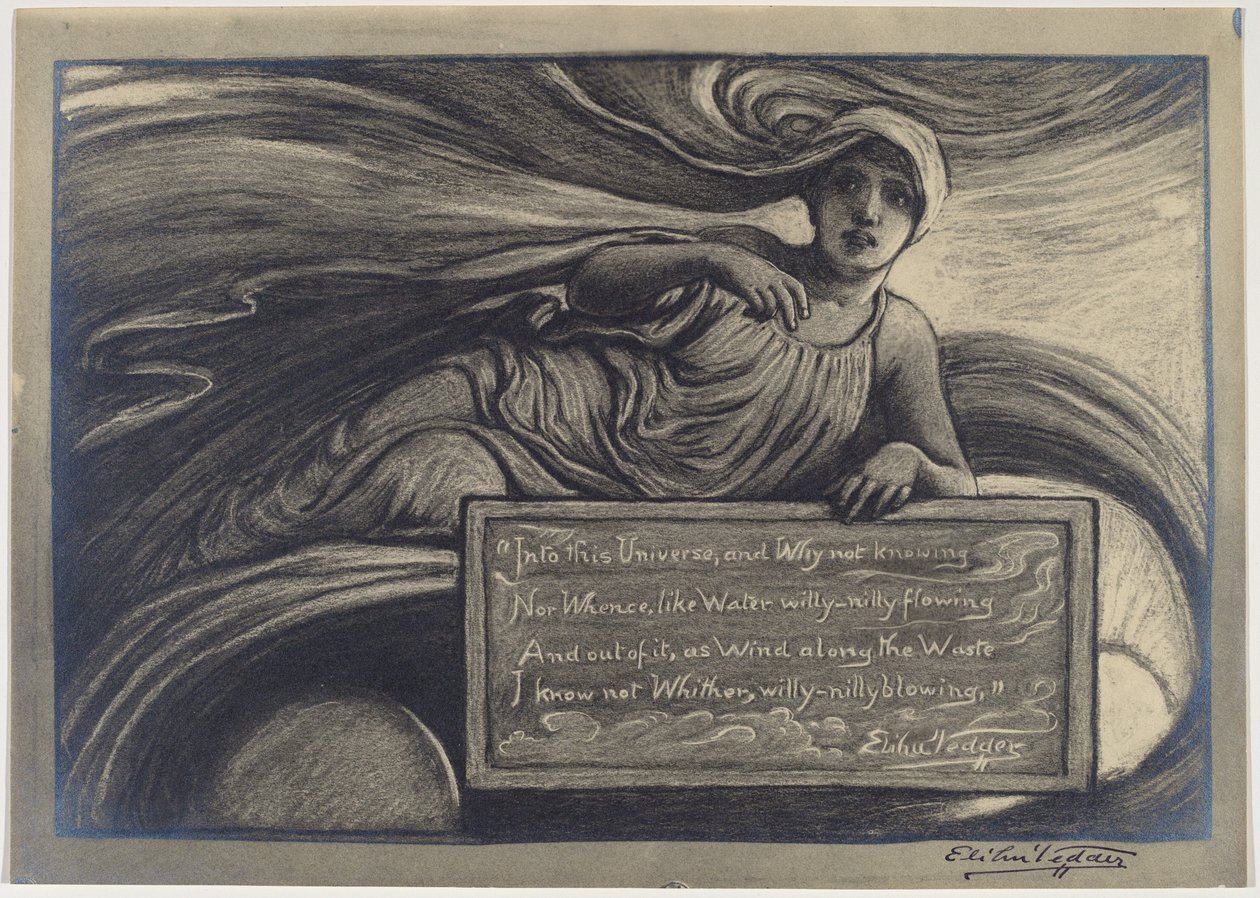 Az univerzumba alkotó: Elihu Vedder