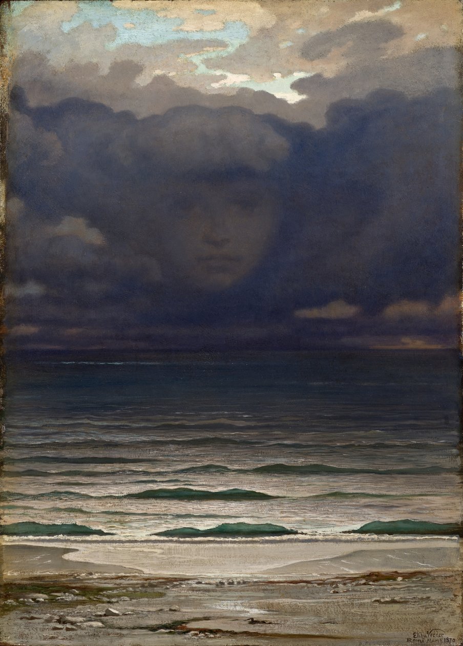 Emlékezés alkotó: Elihu Vedder