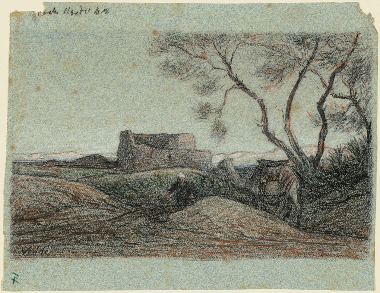 Utazás a Níluson alkotó: Elihu Vedder