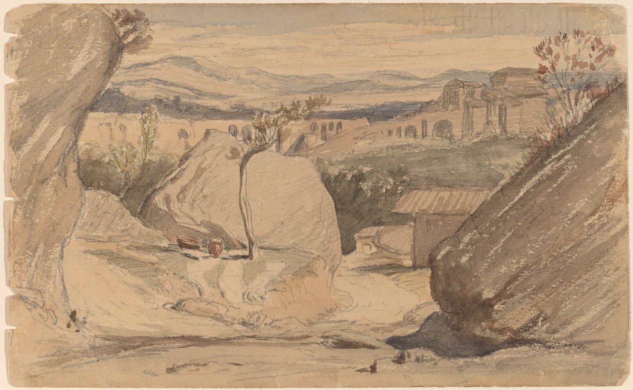 helyeken alkotó: Elihu Vedder