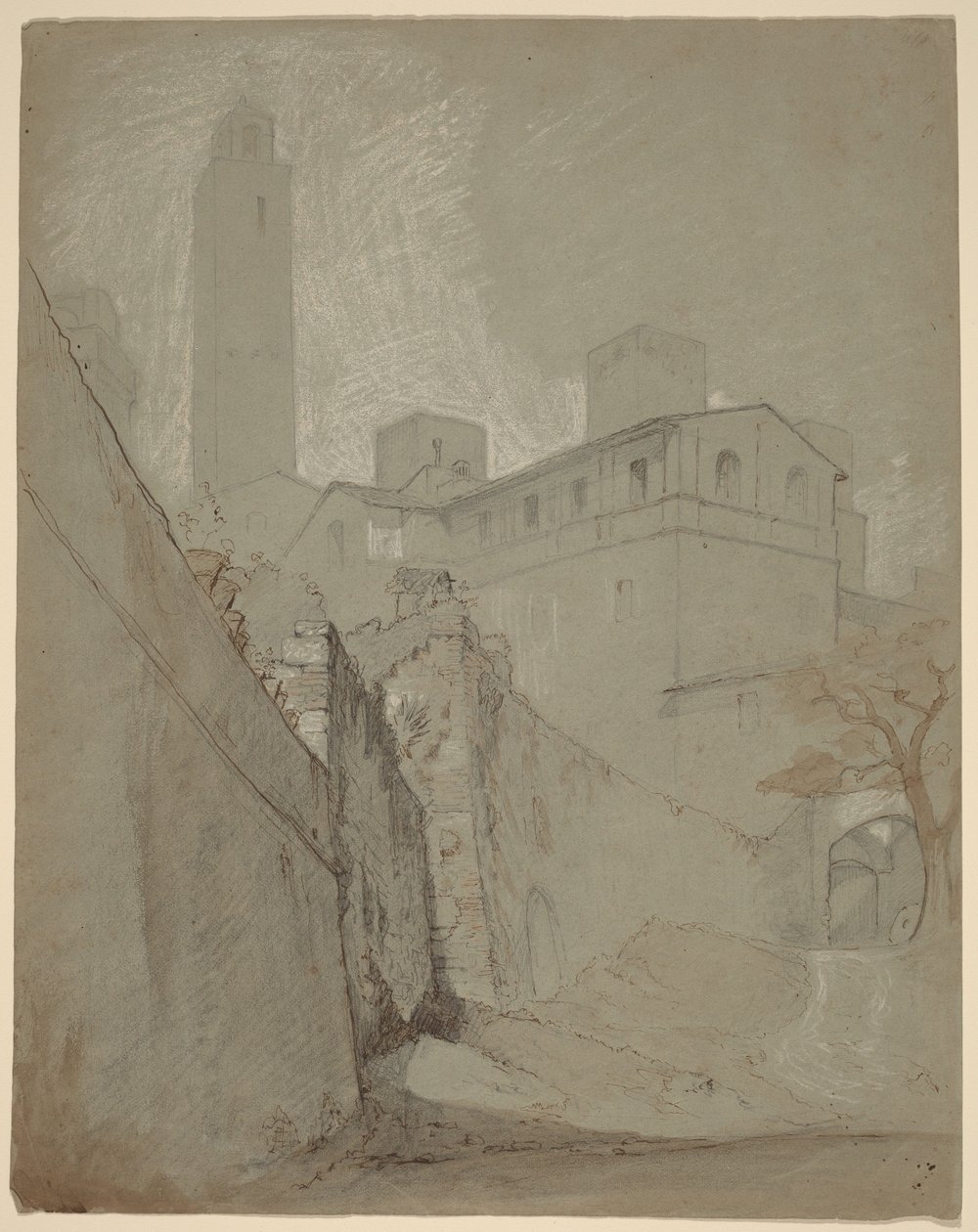 Orvieto alkotó: Elihu Vedder