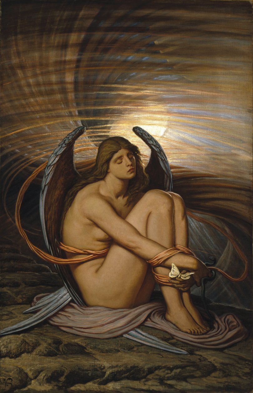Rabságban lévő lélek alkotó: Elihu Vedder