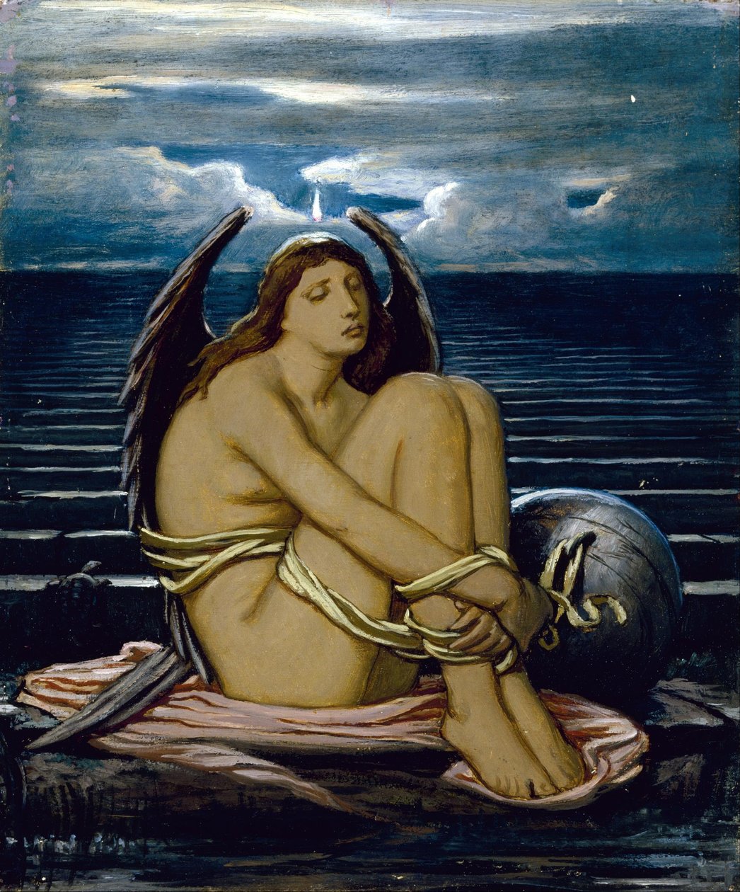 Rabságban lévő lélek alkotó: Elihu Vedder