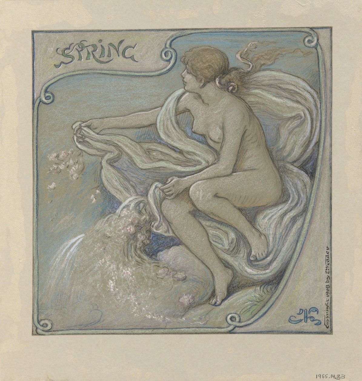 Tavaszi alkotó: Elihu Vedder