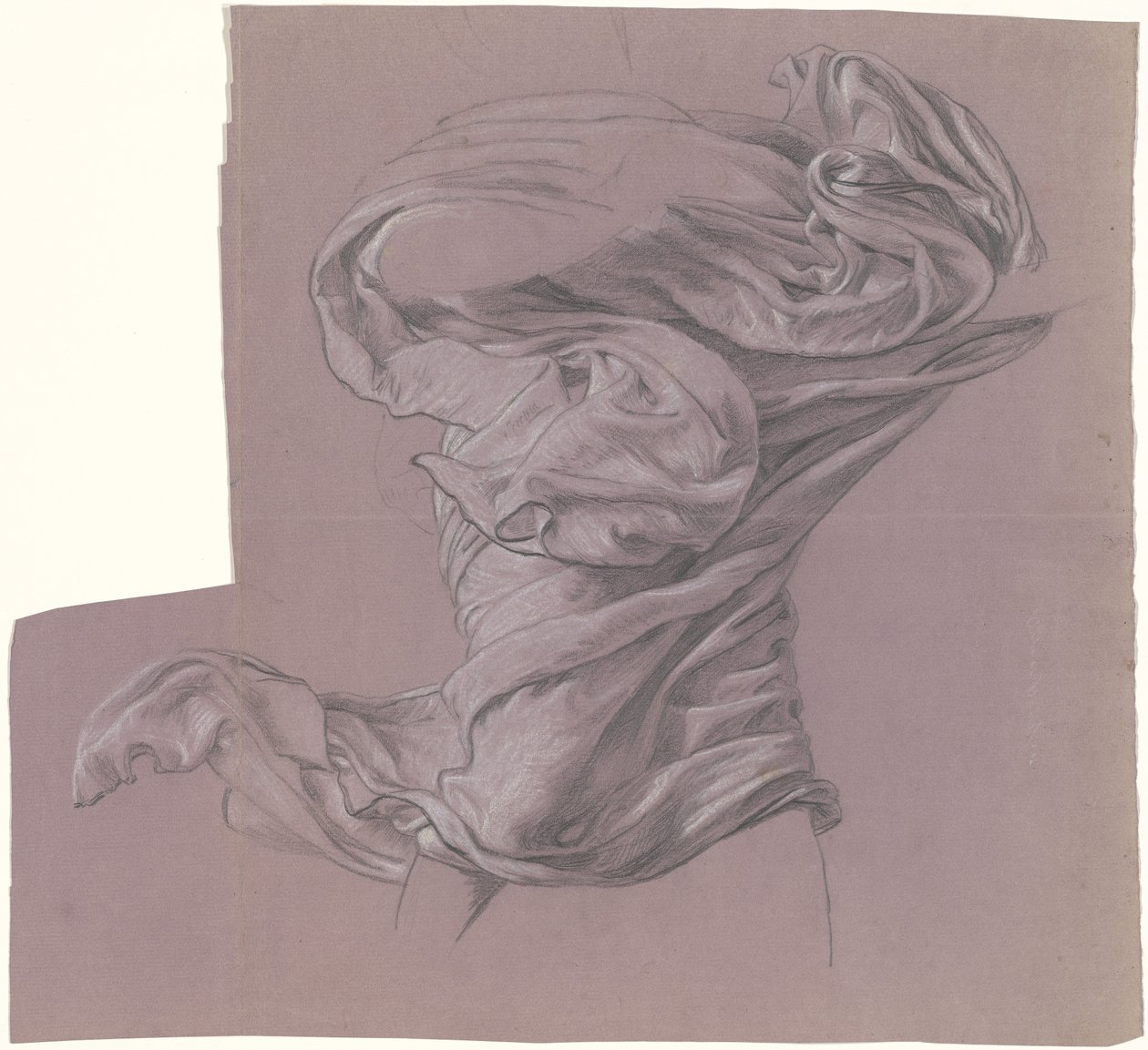 Tanulmány görög lányok fürdőzéséhez, c. 1872. alkotó: Elihu Vedder