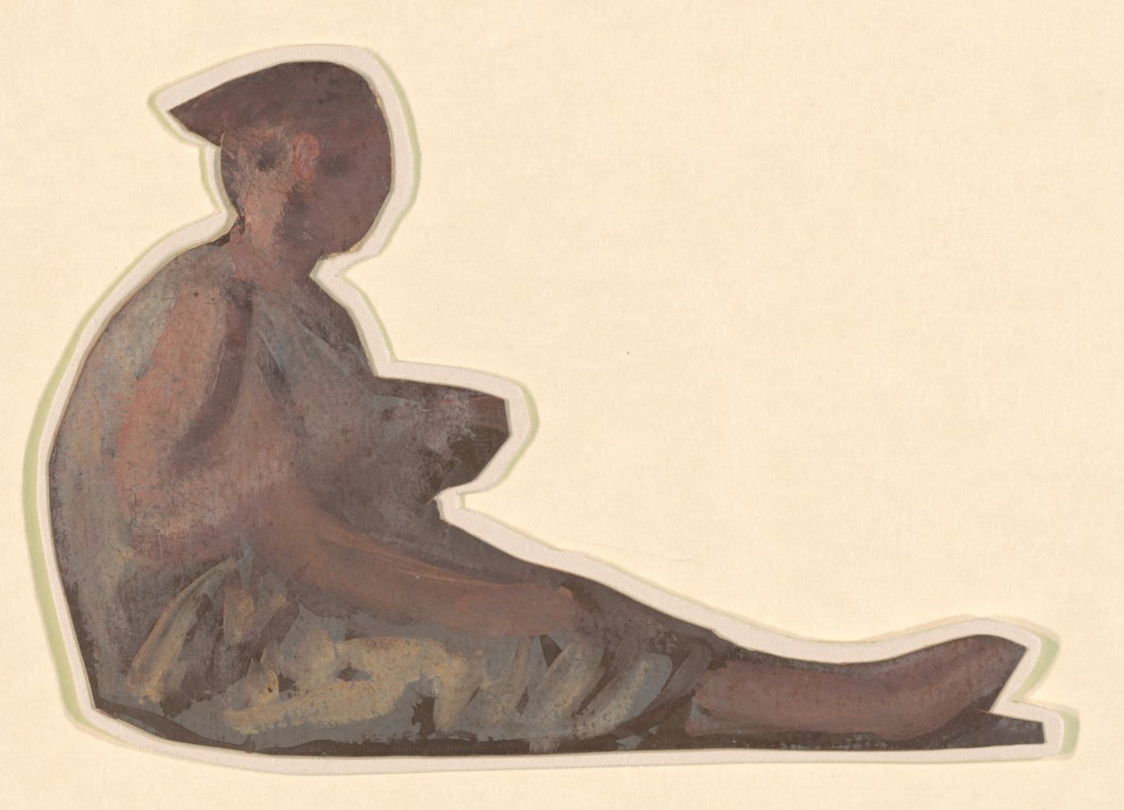 Tanulmány görög lányok fürdőzéséhez, c. 1872. alkotó: Elihu Vedder